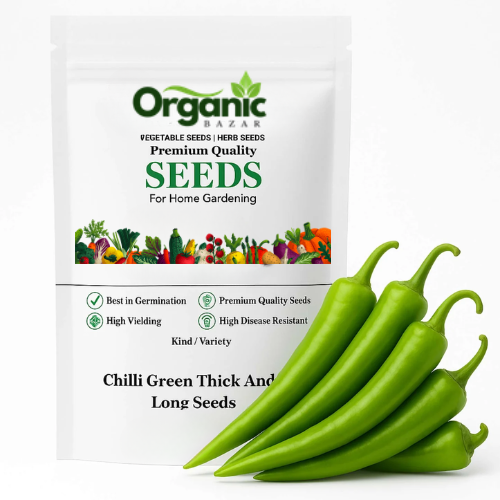Green Chili (Mirchi) Hybrid Seeds