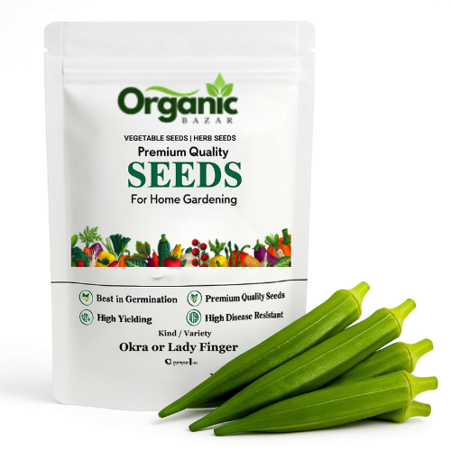 Okra (Lady Finger) Hybrid Seeds