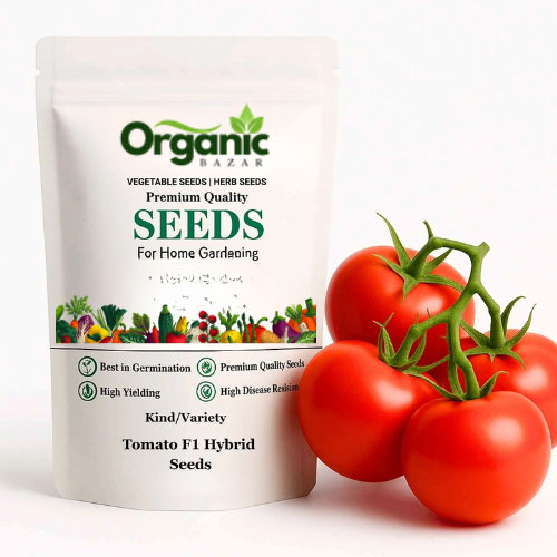 Tomato F1 Hybrid Seeds (High Yield)