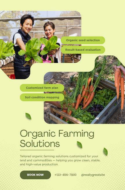 OrganicBazar Ecommerce promo