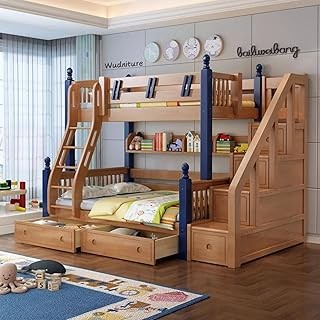 Metal Kids Bunk Bed with Slide & Ladder – House Shaped Twin Over Twin Bed Frame for Boys & Girls | Low Loft Bunk for Toddlers & Children | Modern Black Playhouse Bed for Kids Room