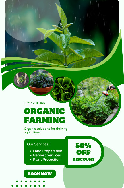 OrganicBazar Ecommerce promo