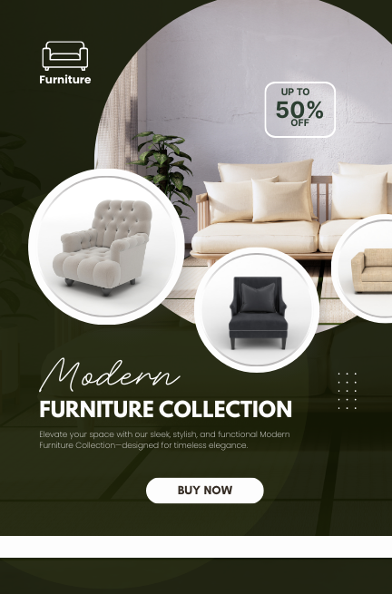 furniture Ecommerce promo