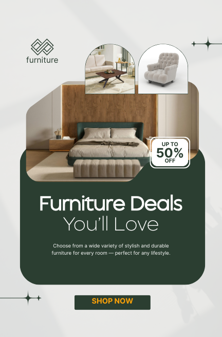 furniture Ecommerce promo